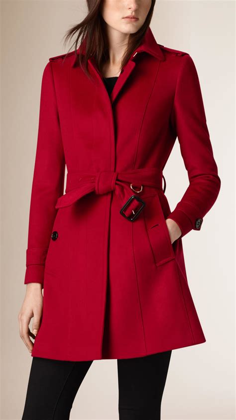 burberry wool womens coat|Burberry wool coat nordstrom.